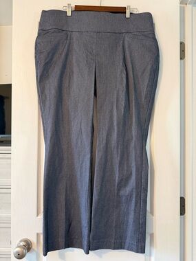 Nine West Lightweight Denim Bootcut Trousers XXL Short